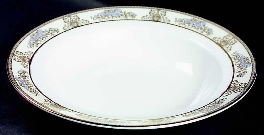 Cliveden Ivory Rim Soup Bowl by Wedgwood-1