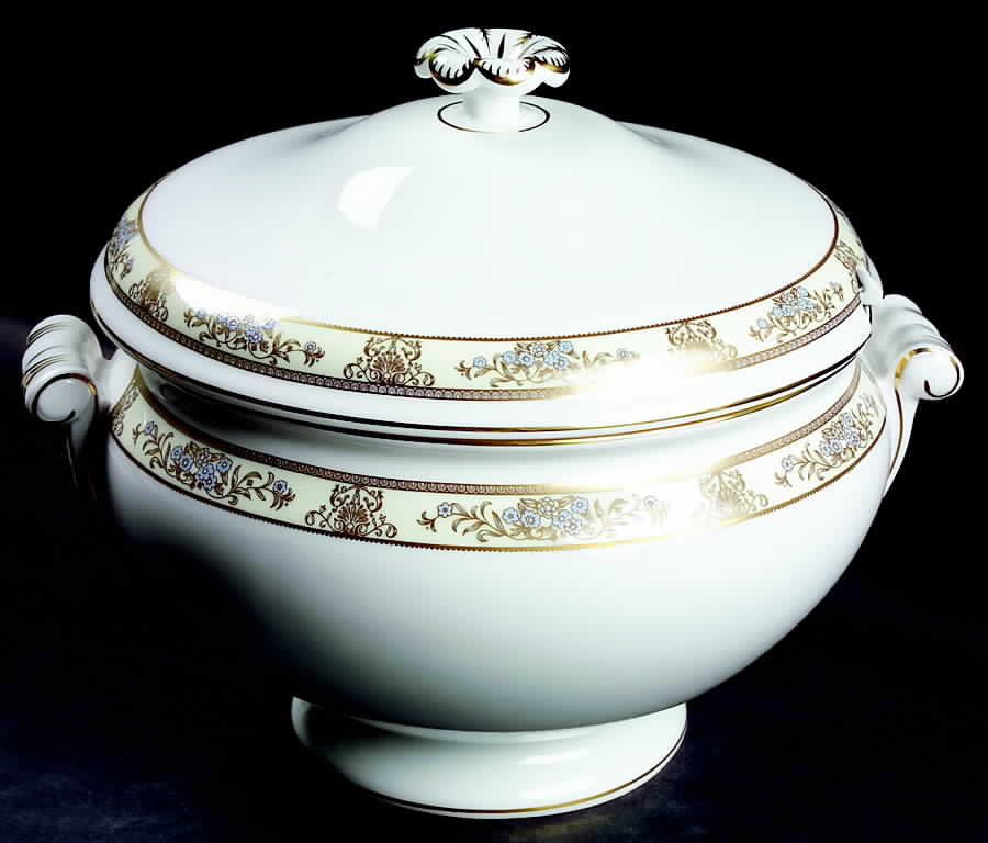 Cliveden Ivory Tureen &  Lid by Wedgwood-1