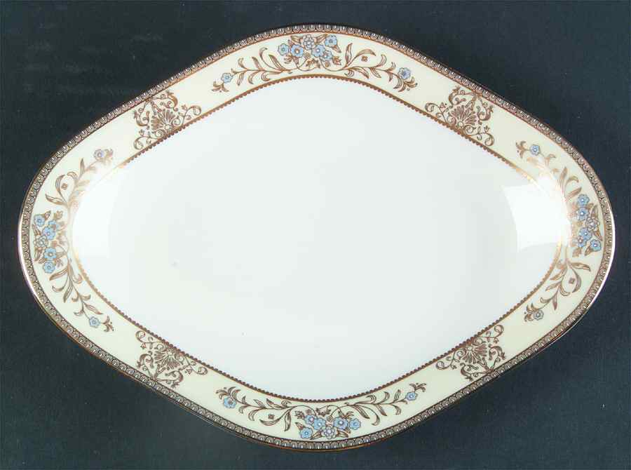 Cliveden Ivory Pickle Dish by Wedgwood-1