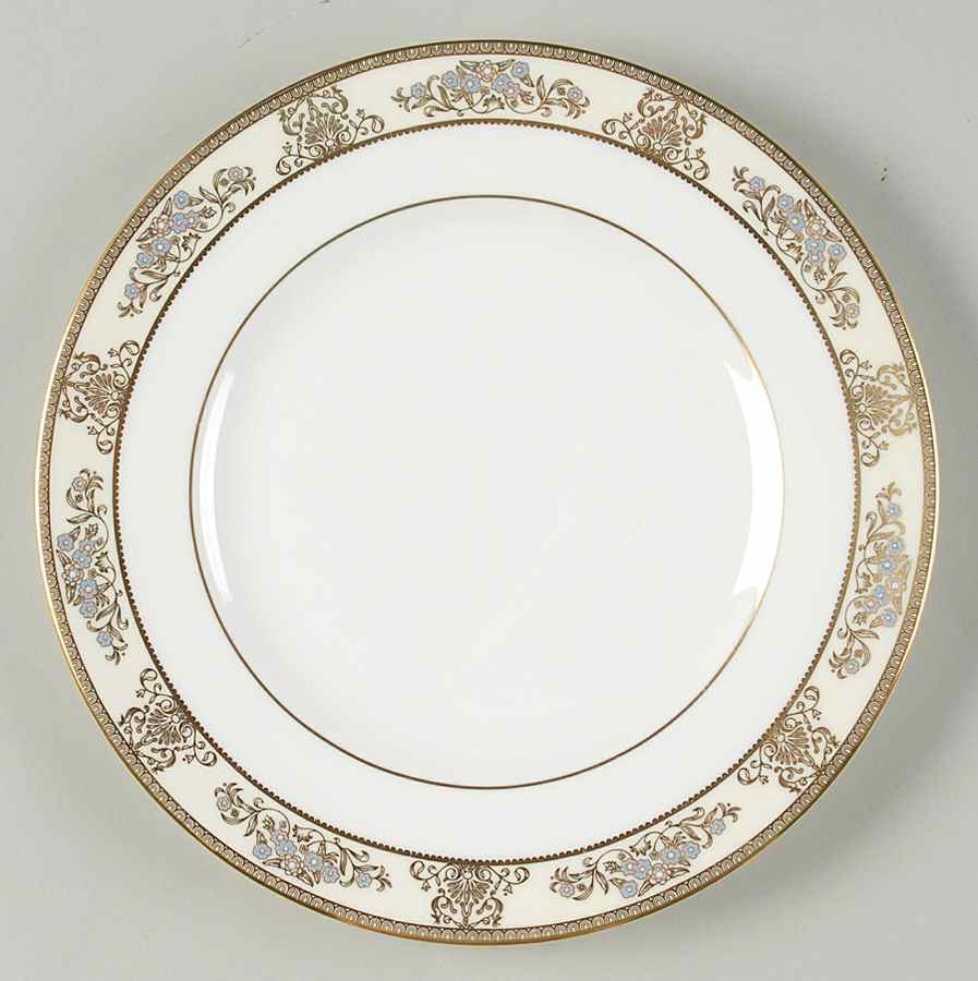 Cliveden Ivory Salad Plate by Wedgwood-1