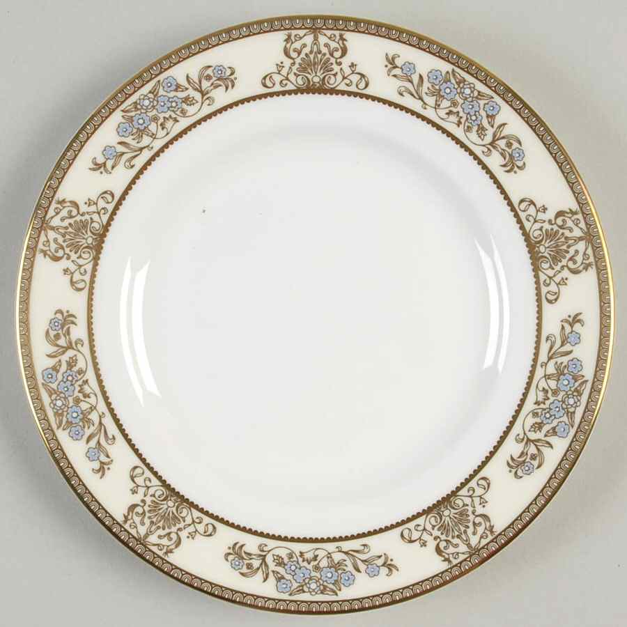 Cliveden Ivory Bread & Butter Plate by Wedgwood-1