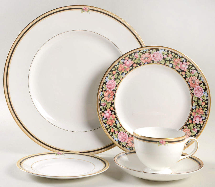 Clio 40 Piece Estate Set by Wedgwood-1