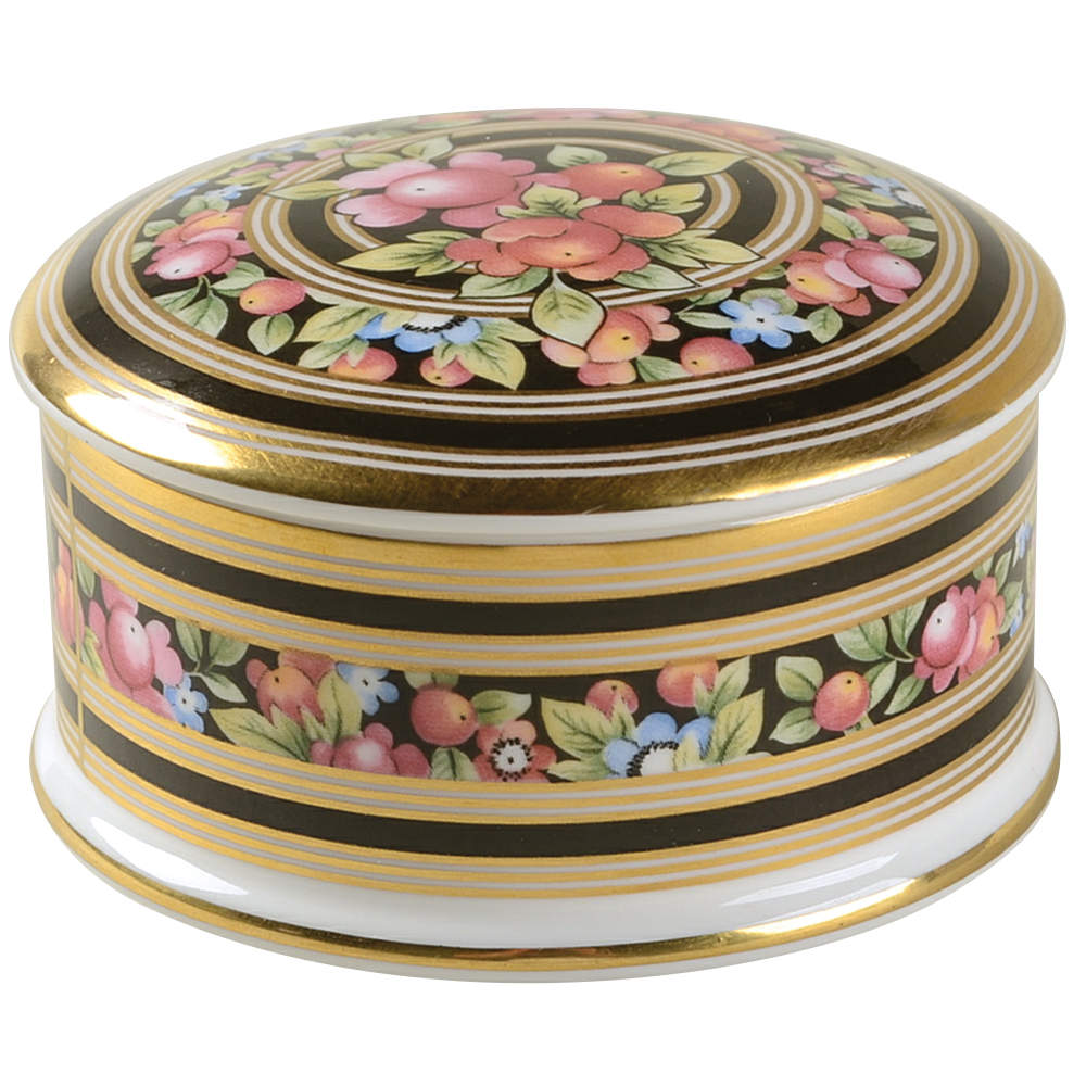 Clio 3" Round Box & Lid by Wedgwood-1