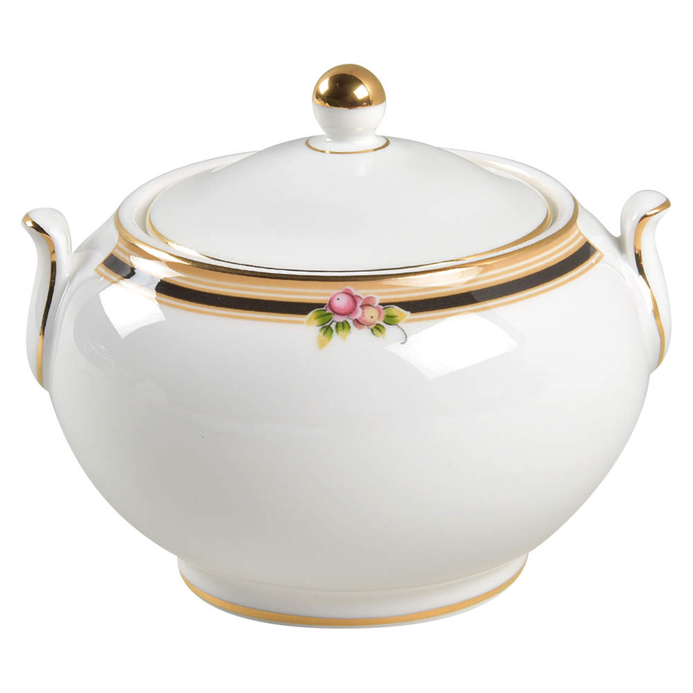Clio 146 Shape Sugar Bowl & Lid by Wedgwood-1