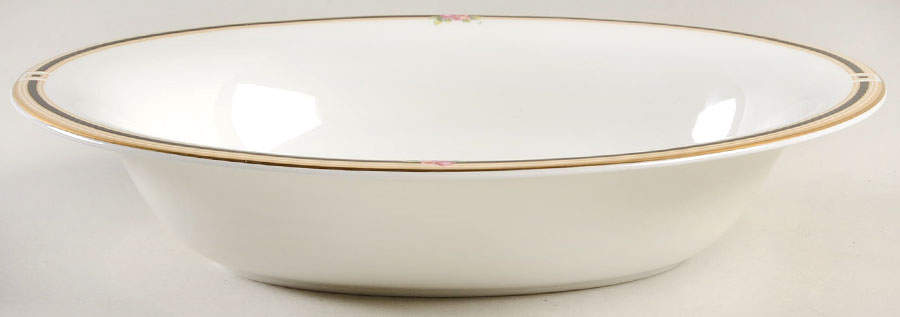 Clio 9" Oval Vegetable Bowl by Wedgwood-1
