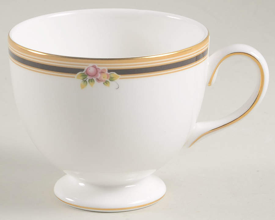 Clio Leigh Shape Footed Cup by Wedgwood-1