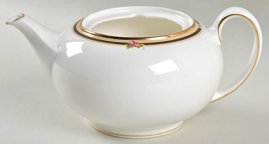 Clio Teapot No Lid by Wedgwood-1