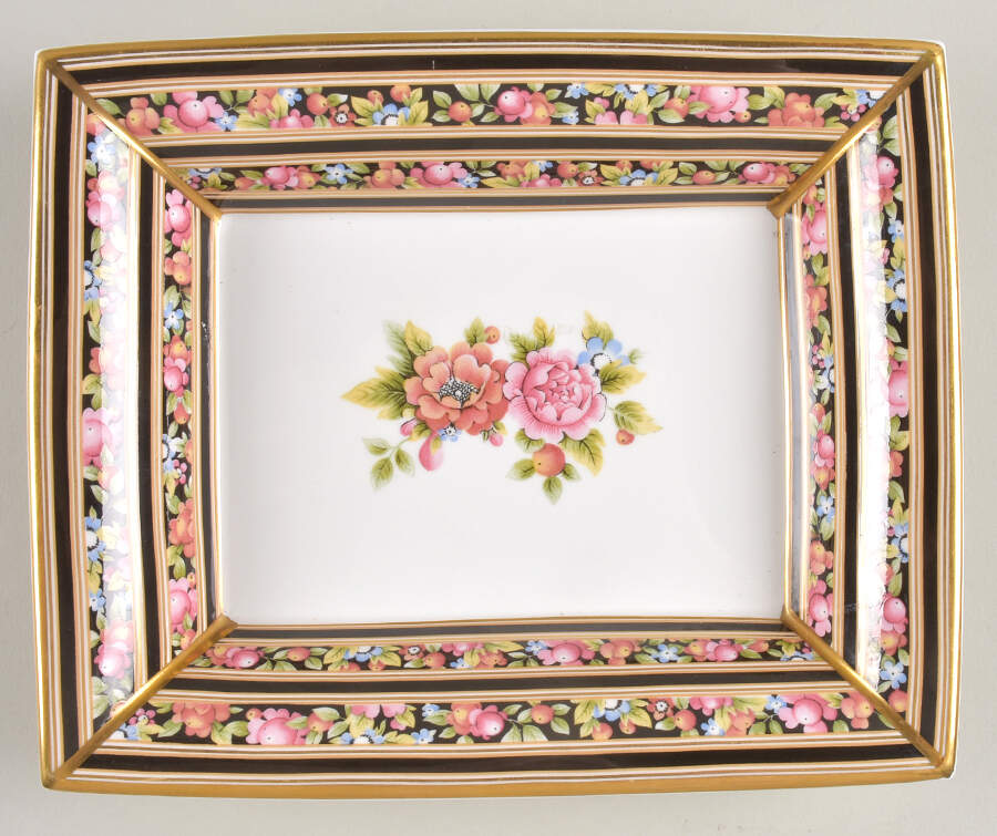 Clio Rectangular Tray by Wedgwood-1