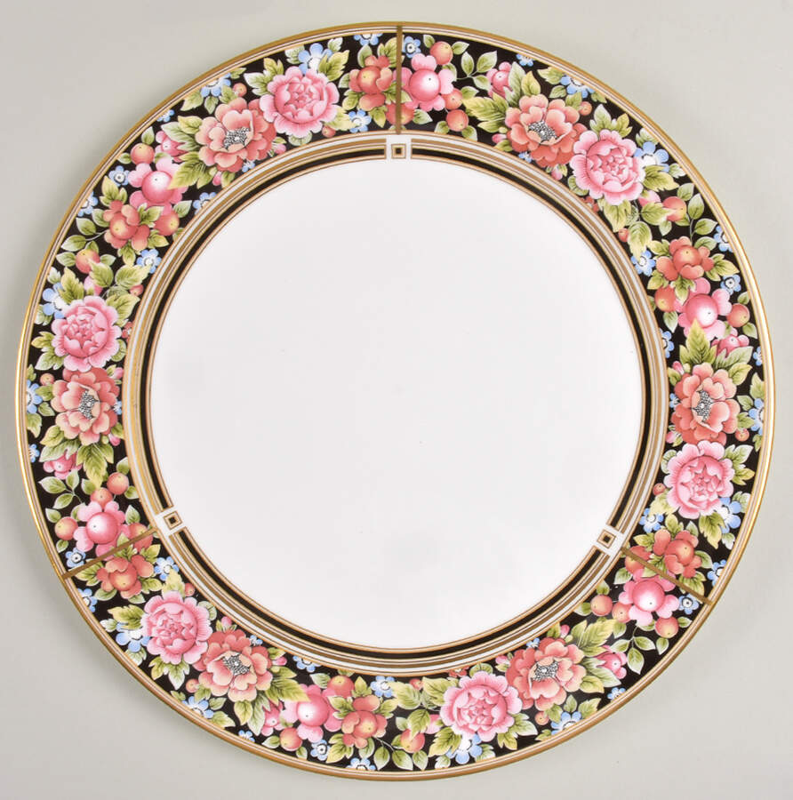 Clio Service Plate (Charger) by Wedgwood-1