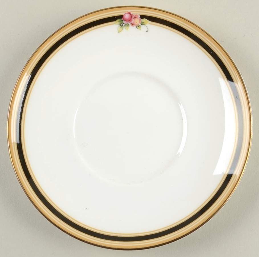 Clio Saucer for Bond Shape Demitasse Cup by Wedgwood-1