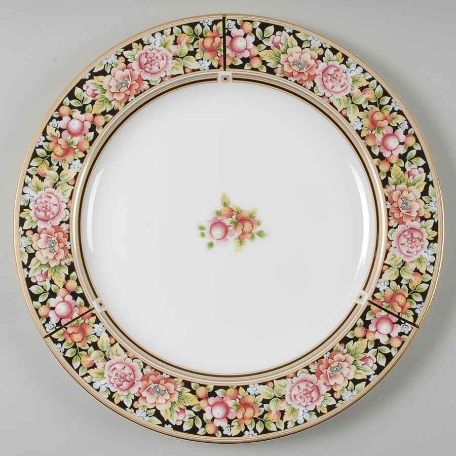 Clio 13" Chop Plate (Round Platter) by Wedgwood-1