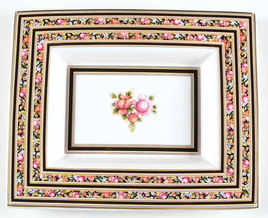 Clio Rectangular Tray by Wedgwood-1