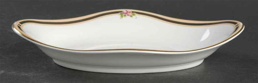 Clio Underplate for Gravy Boat by Wedgwood-1