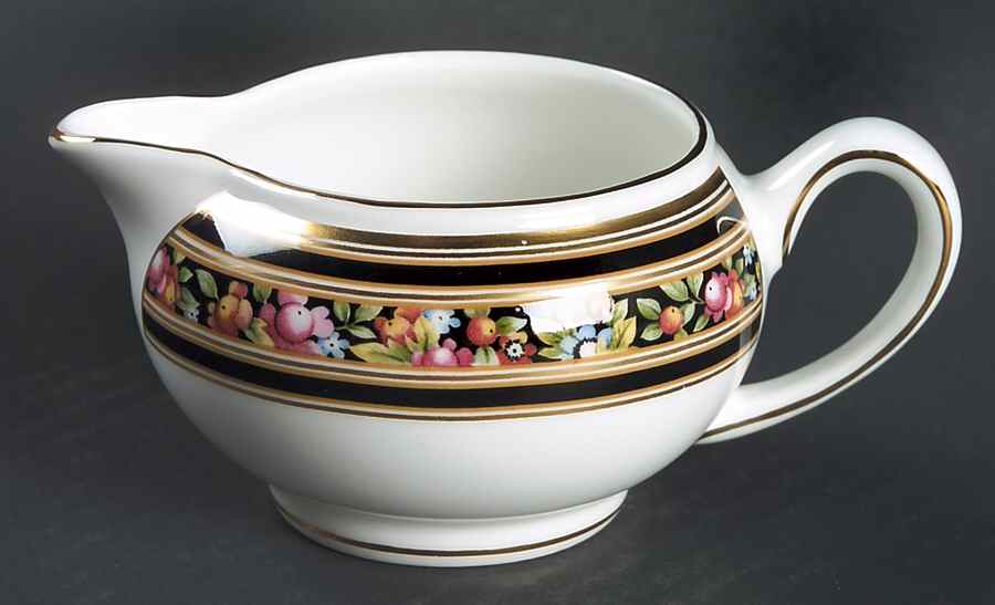 Clio 146 Shape Mini Creamer by Wedgwood-1