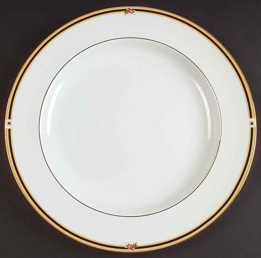 Clio 13" Chop Plate (Round Platter) by Wedgwood-1