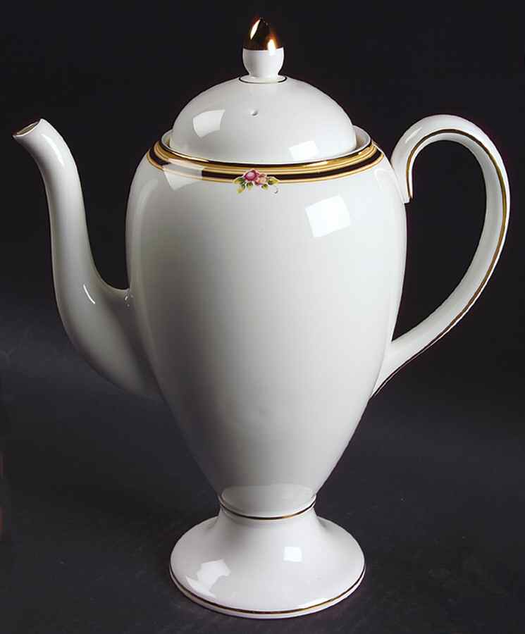 Clio Coffee Pot & Lid by Wedgwood-1