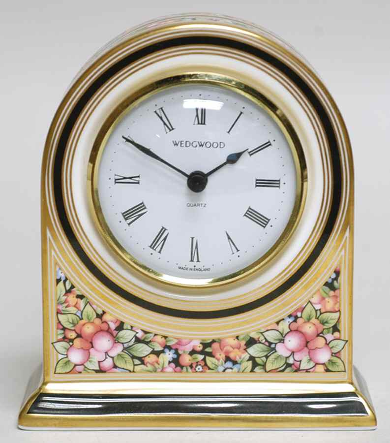 Clio Dome Clock by Wedgwood-1