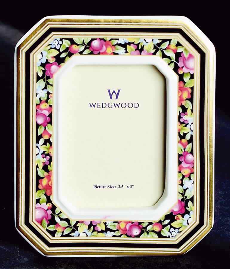 Clio 7" Picture Frame by Wedgwood-1