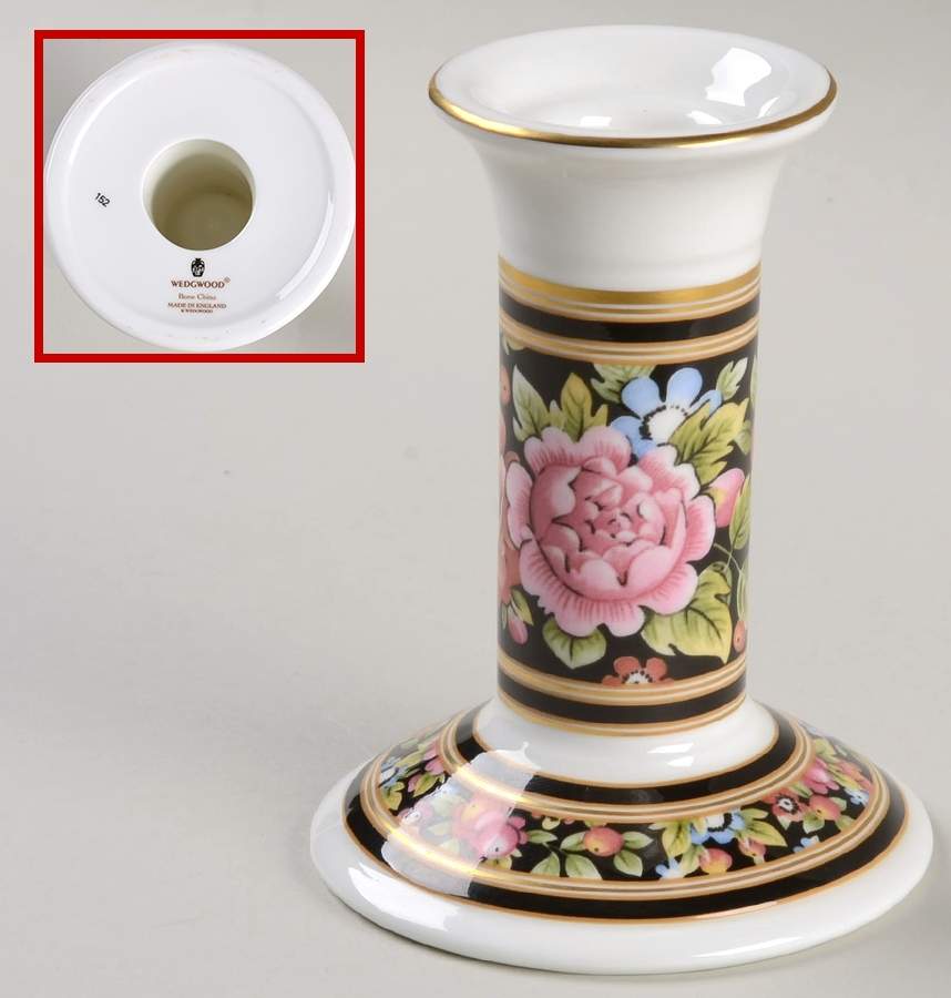 Clio 4" Candlestick by Wedgwood-1