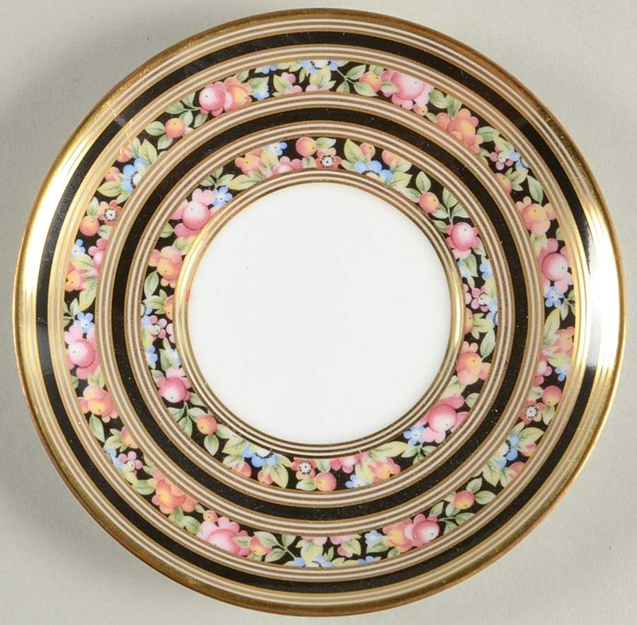 Clio Saucer for Bond Shape Demitasse Cup by Wedgwood-1