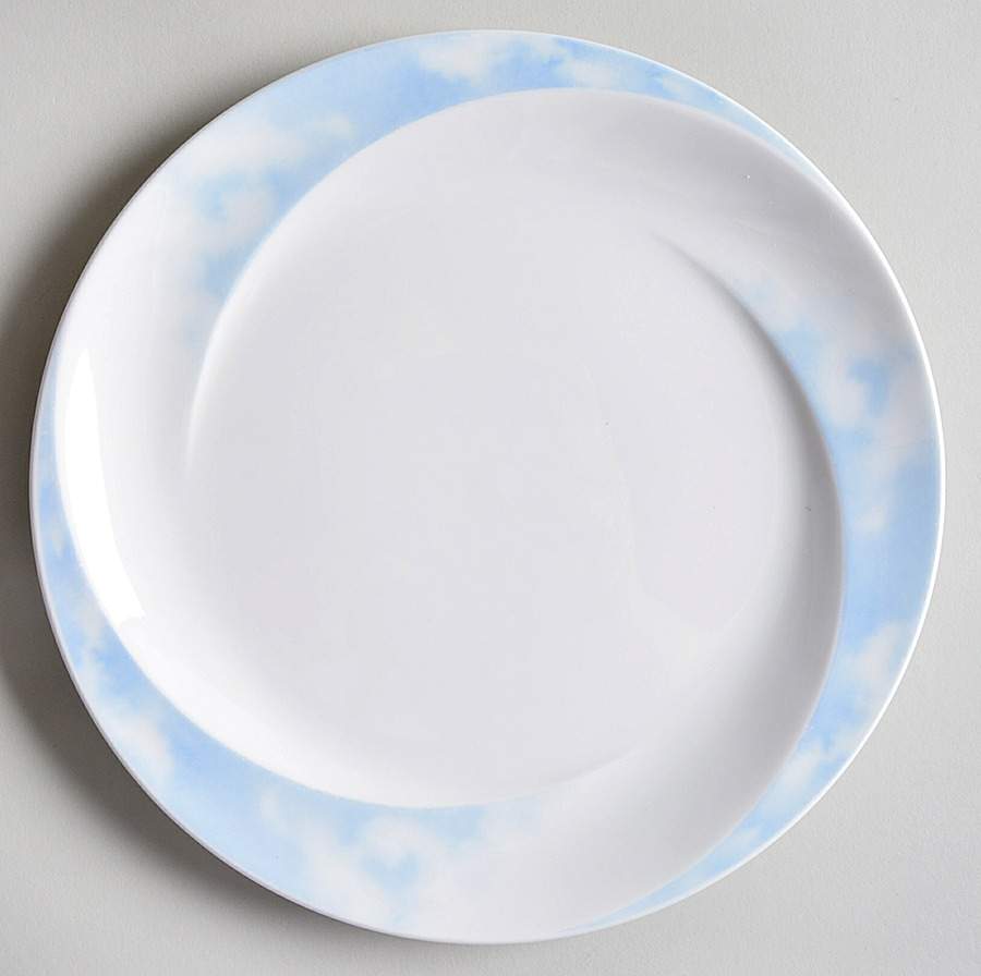 Clouds Blue Salad Plate by Wedgwood-1