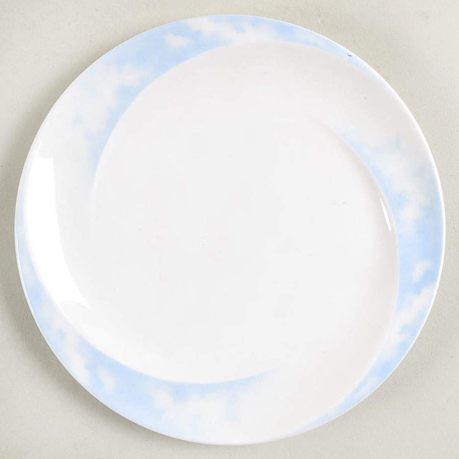 Clouds Blue Bread & Butter Plate by Wedgwood-1