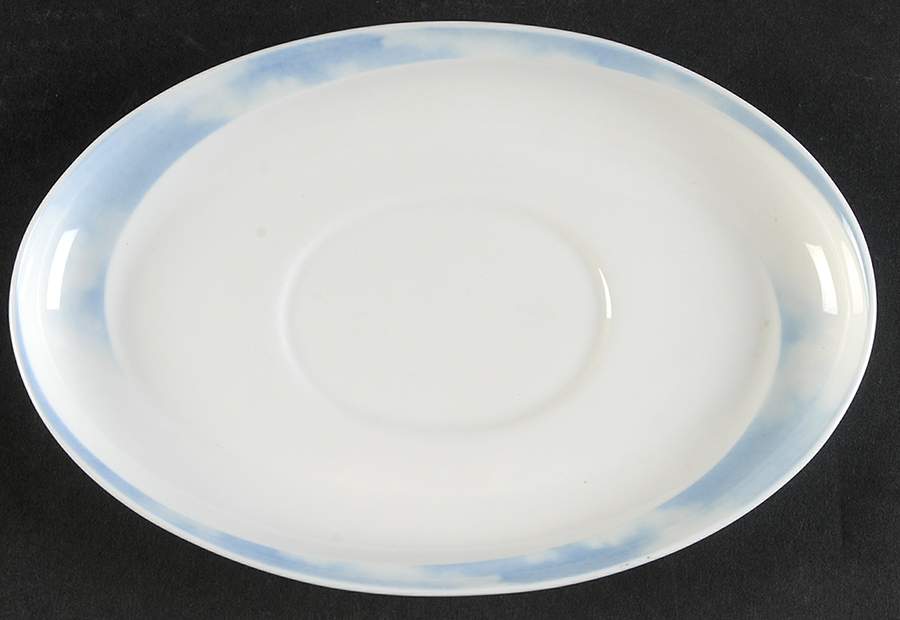 Clouds Blue Underplate for Gravy Boat by Wedgwood-1