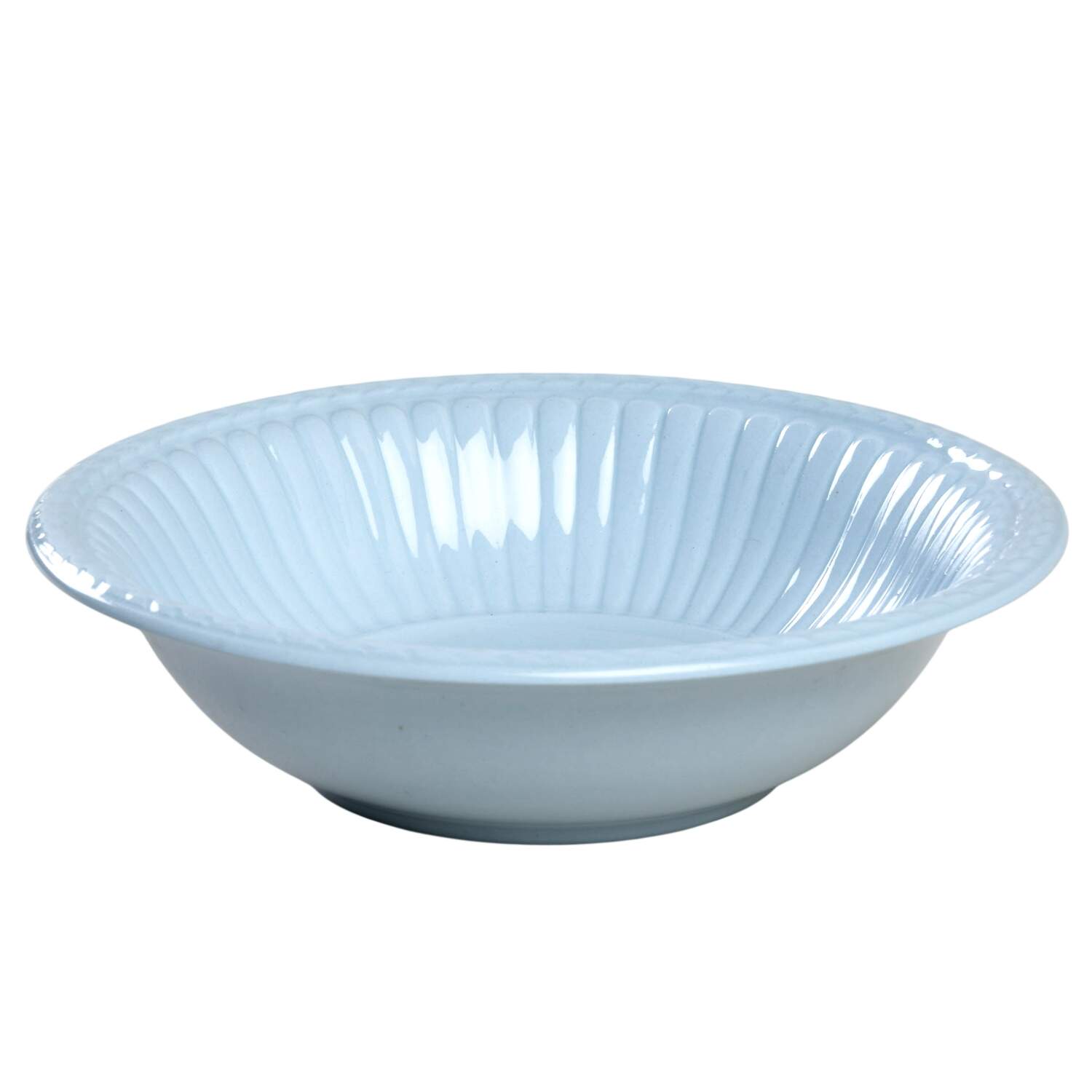 Clyde Blue Coupe Cereal Bowl by Wedgwood-1