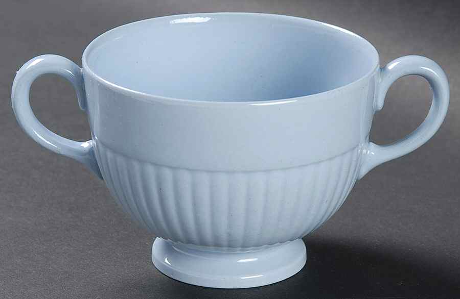 Clyde Blue Footed Bouillon Cup by Wedgwood-1
