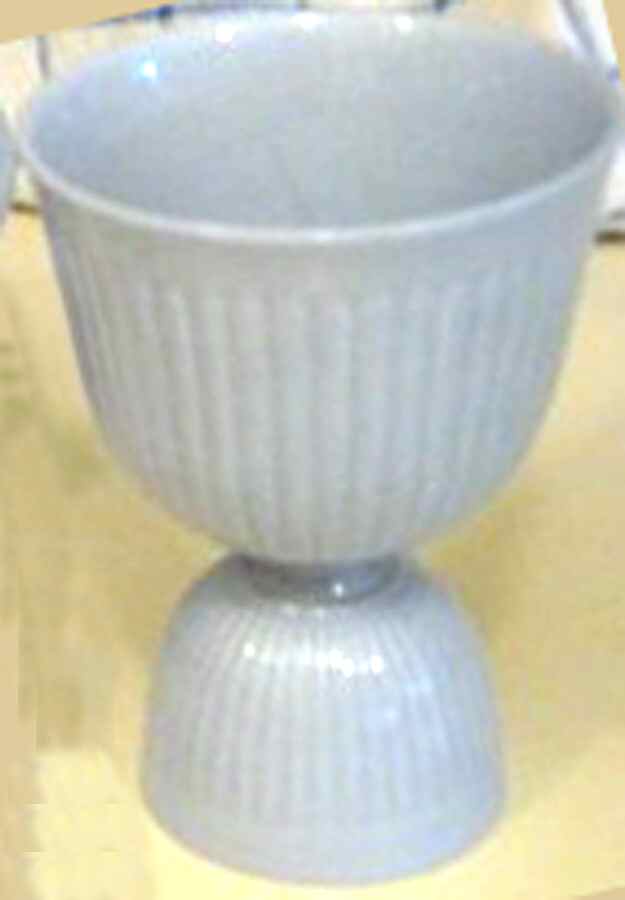 Clyde Blue Double Egg Cup by Wedgwood-1