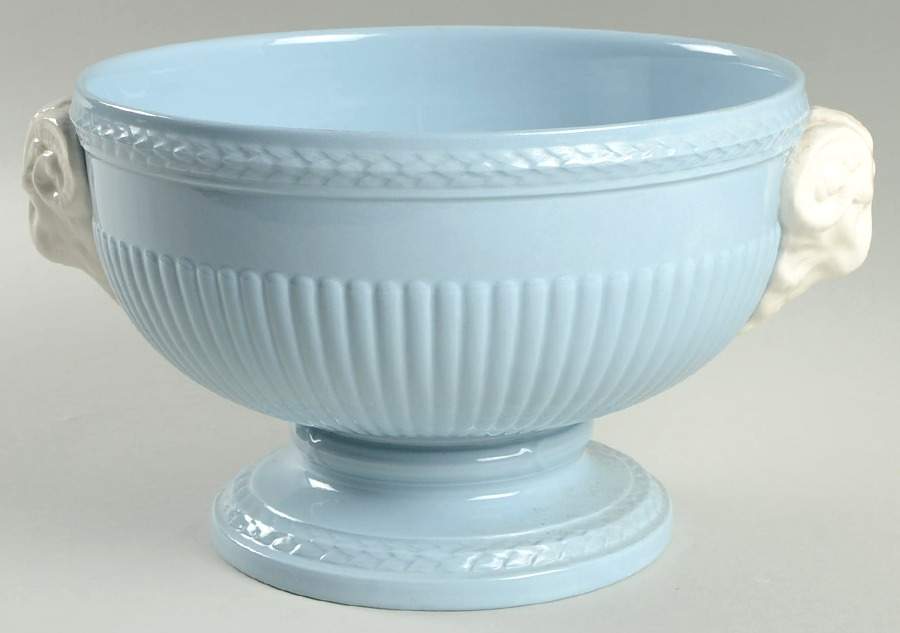 Clyde Blue Large Fruit Bowl by Wedgwood-1
