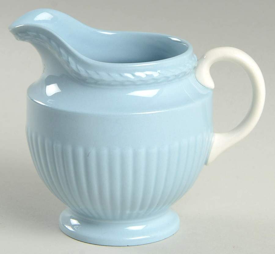 Clyde Blue Creamer by Wedgwood-1
