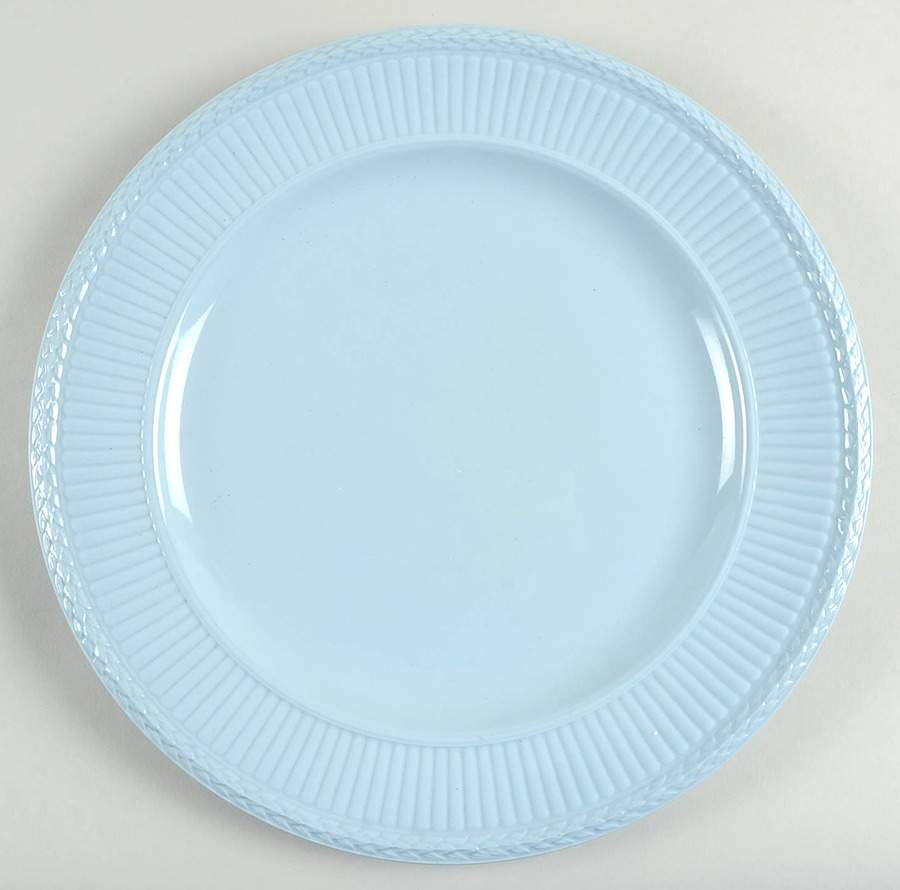 Clyde Blue 13" Chop Plate (Round Platter) by Wedgwood-1