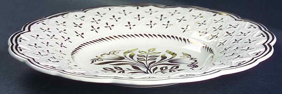 CMH5522 Rim Soup Bowl by Wedgwood-1
