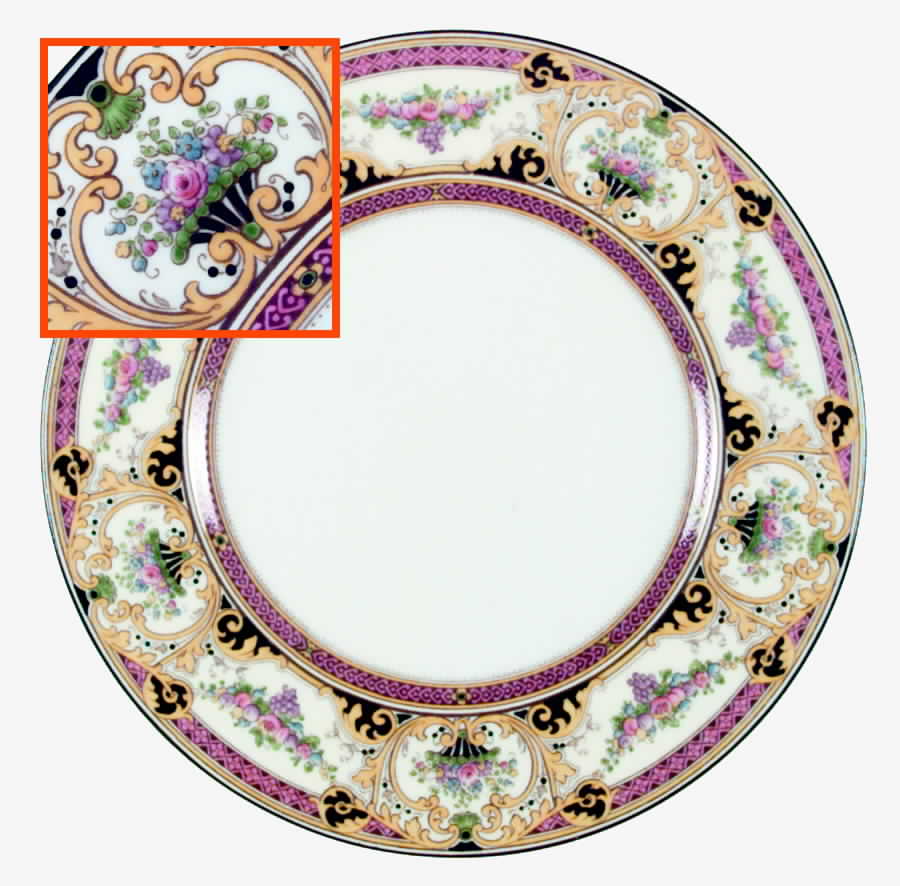 Cockington Dinner Plate by Wedgwood-1