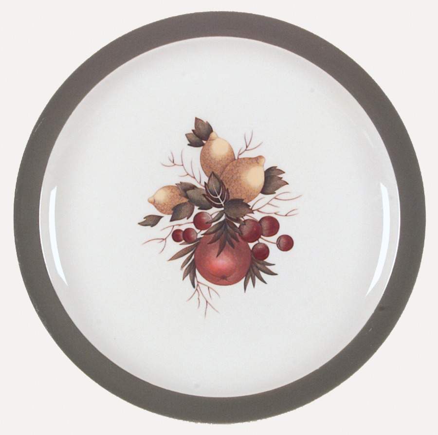 Covent Garden (Green On Edge)Tk605 Dinner Plate by Wedgwood-1