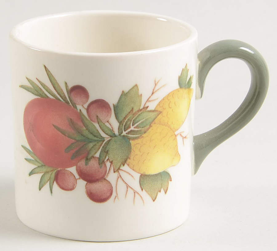 Covent Garden (Green On Edge)Tk605 Bond Shape Demitasse Cup by Wedgwood-1