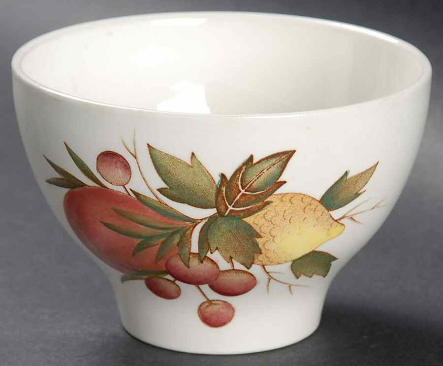 Covent Garden (Green On Edge)Tk605 Open Sugar Bowl by Wedgwood-1