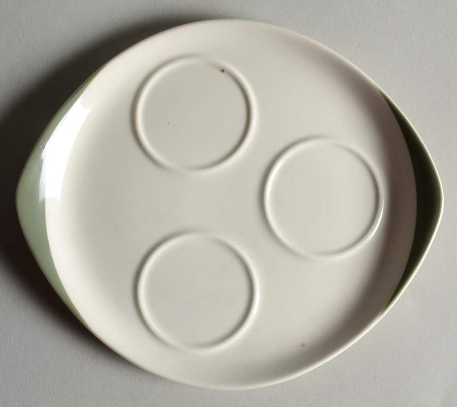 Covent Garden (Green On Edge)Tk605 Condiment Tray by Wedgwood-1