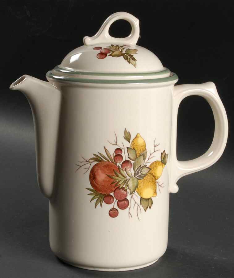 Covent Garden (Oven To Table) Coffee Pot & Lid by Wedgwood-1