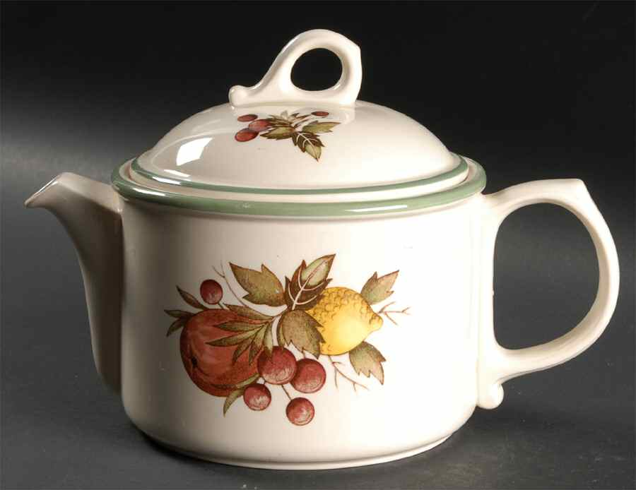 Covent Garden (Oven To Table) Teapot & Lid by Wedgwood-1