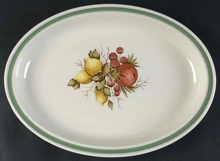 Covent Garden (Oven To Table) 13" Oval Serving Platter by Wedgwood-1