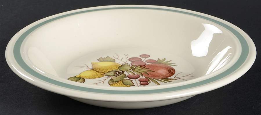 Covent Garden (Oven To Table) Rim Soup Bowl by Wedgwood-1