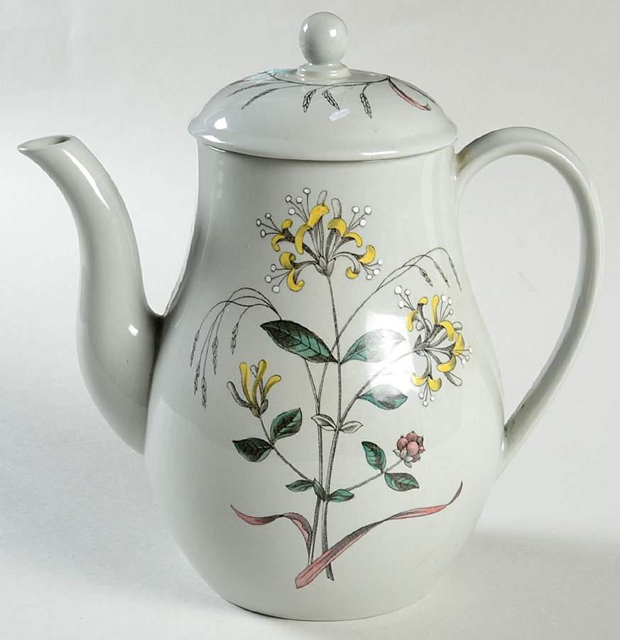 Country Lane Small Coffee Pot & Lid by Wedgwood-1