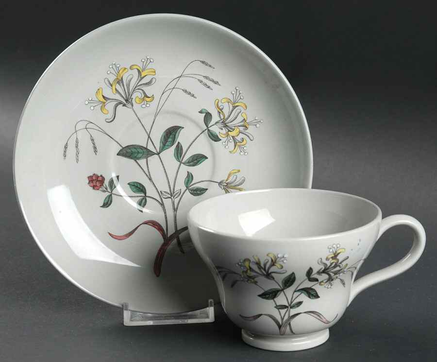 Country Lane Oversized Cup & Saucer Set by Wedgwood-1