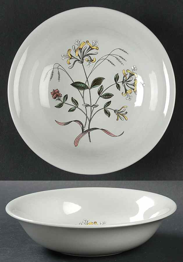 Country Lane Coupe Cereal Bowl by Wedgwood-1