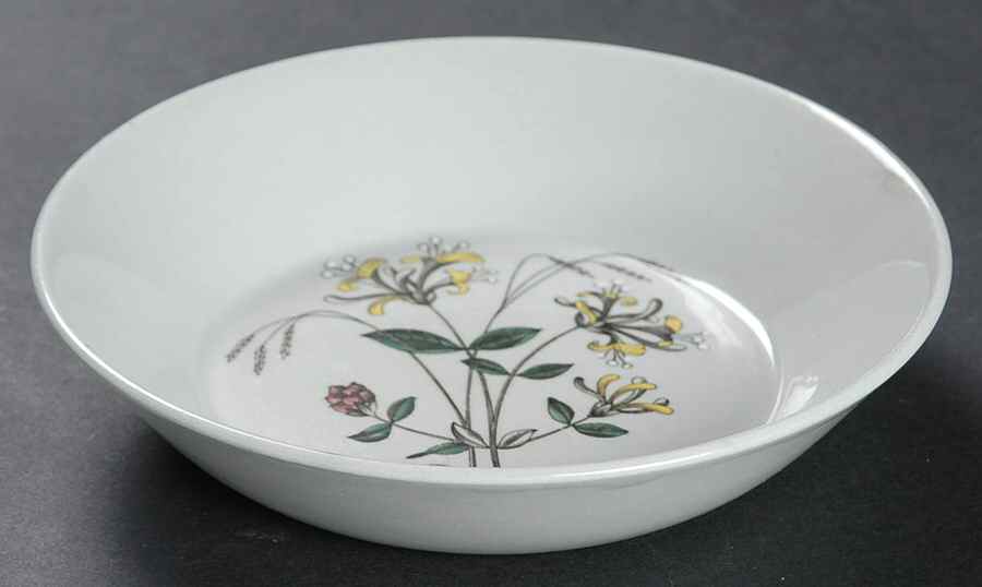 Country Lane Fruit/Dessert (Sauce) Bowl by Wedgwood-1