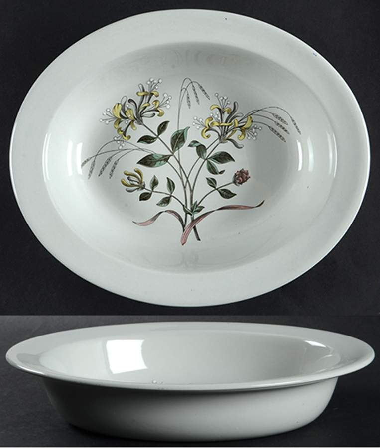 Country Lane 9" Oval Vegetable Bowl by Wedgwood-1