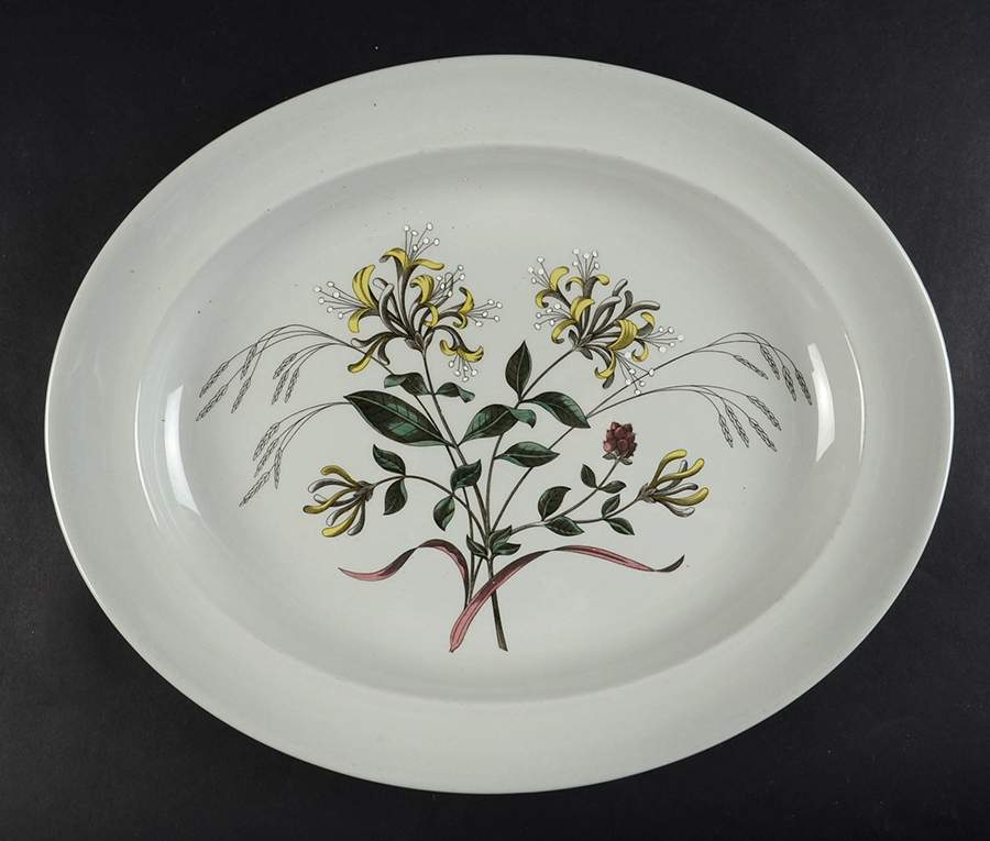 Country Lane 14" Oval Serving Platter by Wedgwood-1