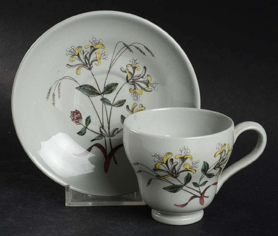 Country Lane Footed Demitasse Cup & Saucer Set by Wedgwood-1